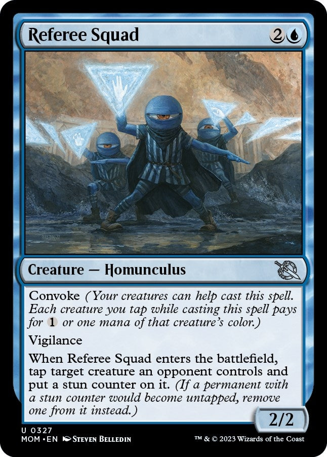 Referee Squad (327) [MOM] - MTG Single