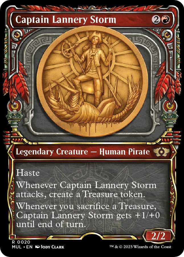 Captain Lannery Storm (20) [MUL] - MTG Single