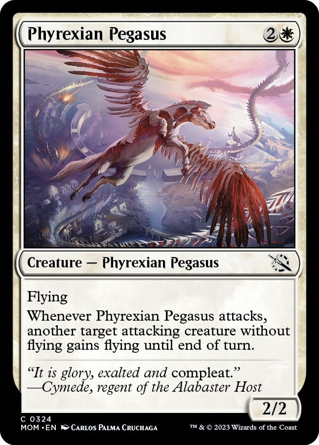 Phyrexian Pegasus (324) [MOM] - MTG Single