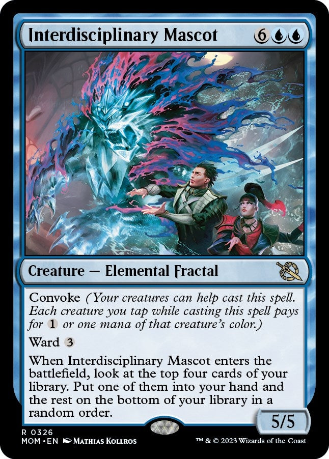 Interdisciplinary Mascot (326) [MOM] - MTG Single
