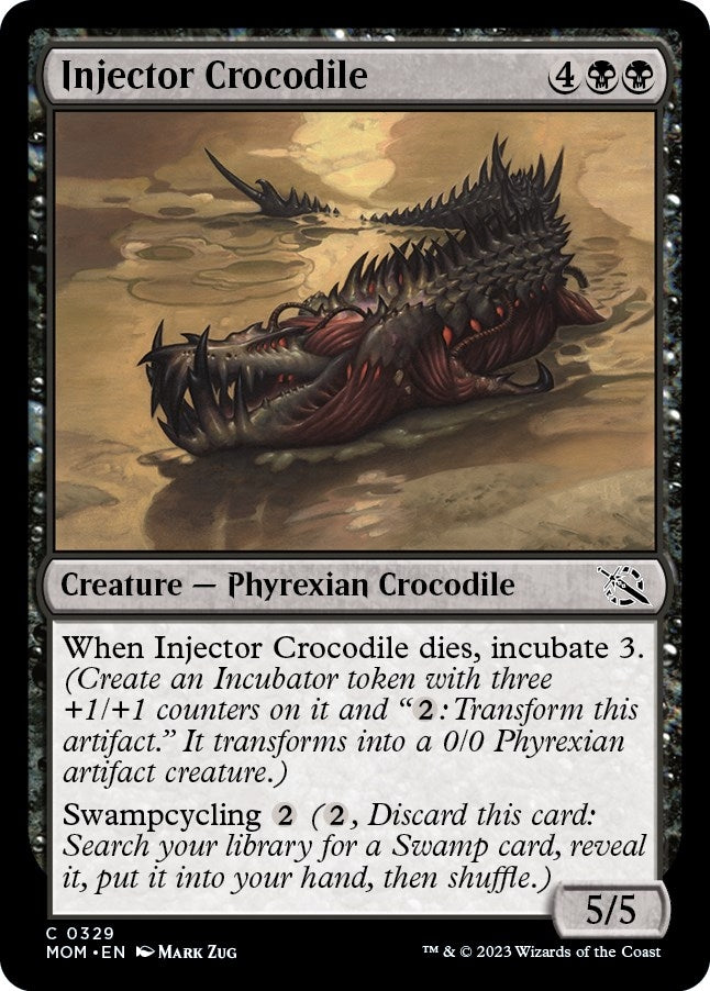 Injector Crocodile (329) [MOM] - MTG Single
