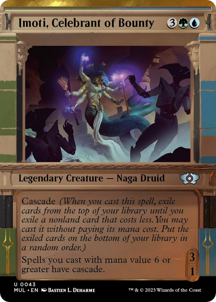 Imoti Celebrant of Bounty (43) [MUL] - MTG Single