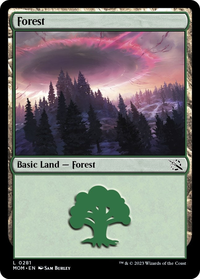 Forest (0281) (281) [MOM] - MTG Single