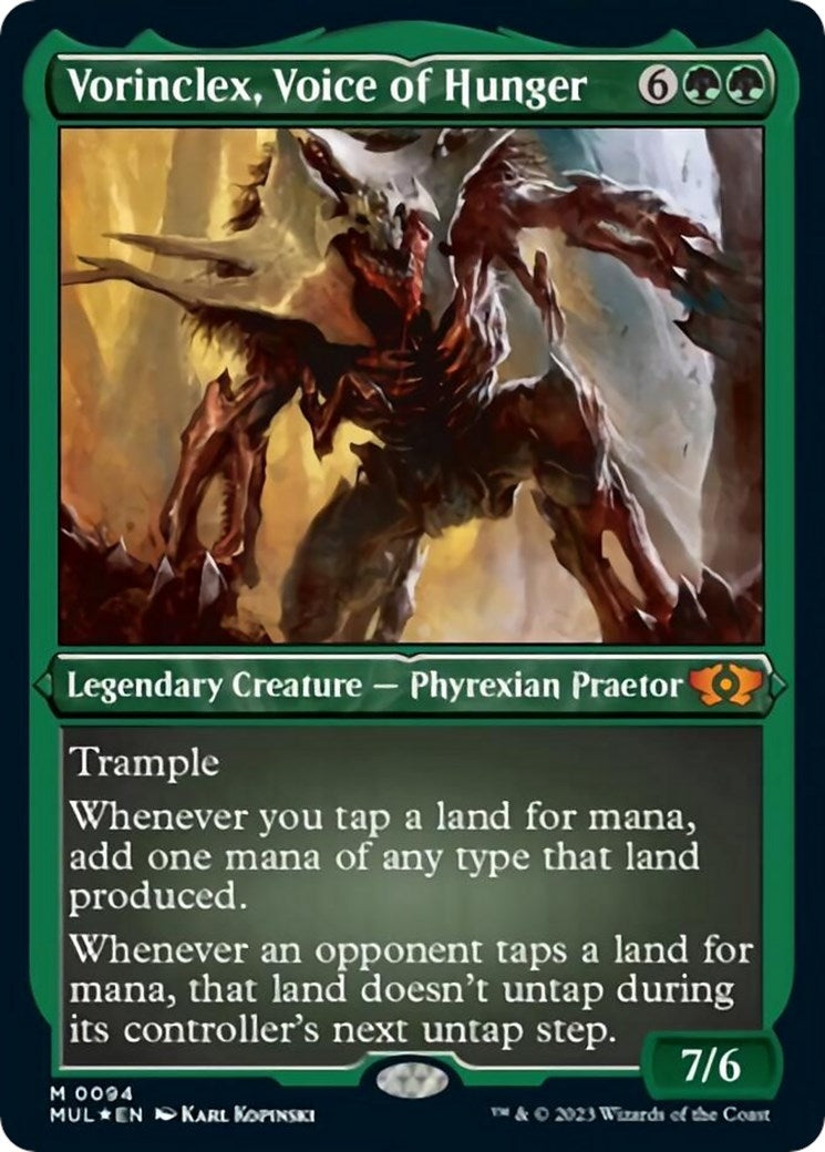 Vorinclex Voice of Hunger (Foil Etched) (94) [MUL] - MTG Single