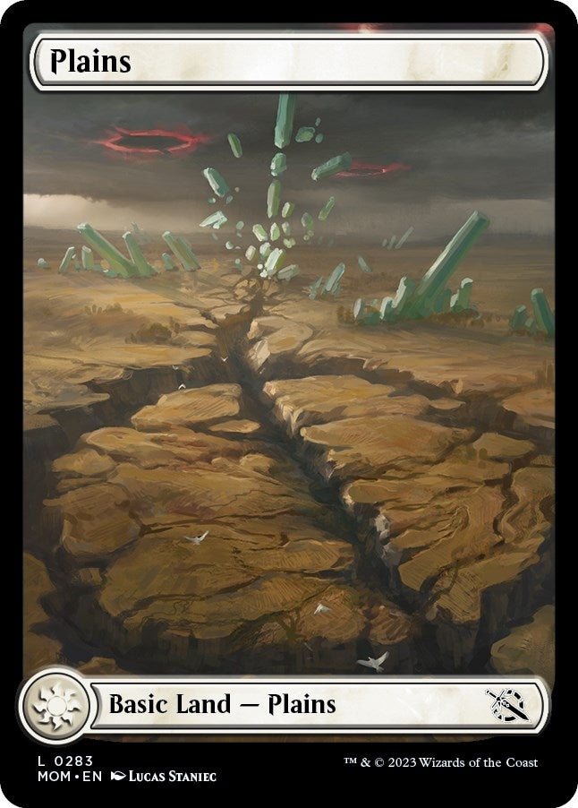 Plains (0283) (283) [MOM] - MTG Single