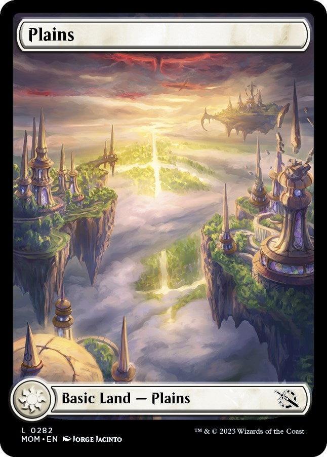 Plains (0282) (282) [MOM] - MTG Single