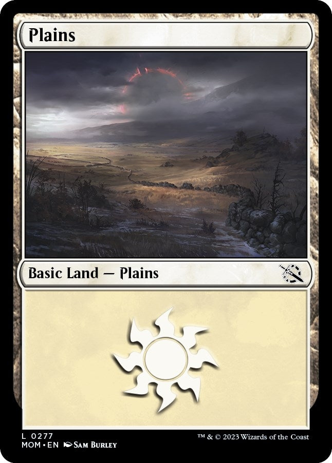 Plains (0277) (277) [MOM] - MTG Single