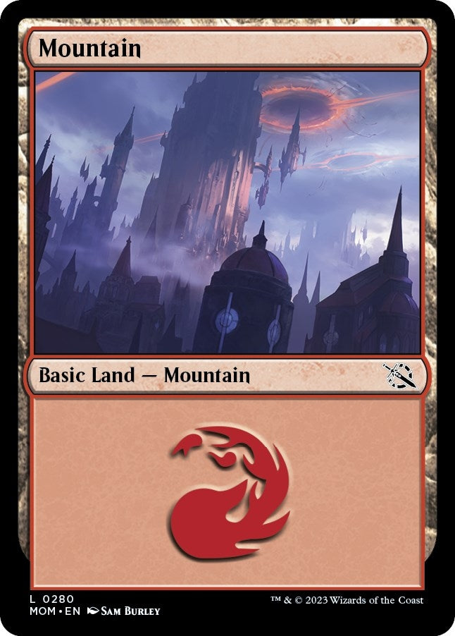 Mountain (0280) (280) [MOM] - MTG Single