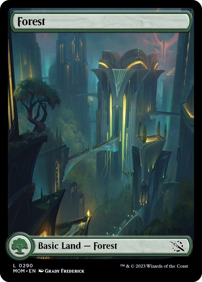Forest (0290) (290) [MOM] - MTG Single