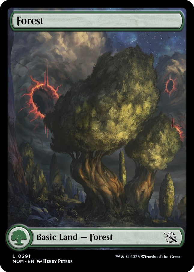 Forest (0291) (291) [MOM] - MTG Single