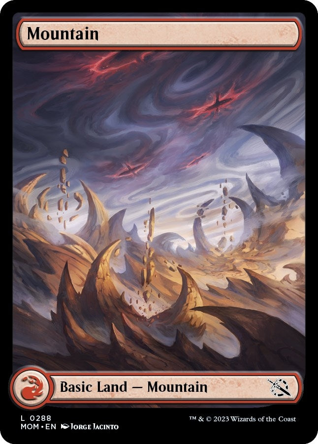Mountain (0288) (288) [MOM] - MTG Single
