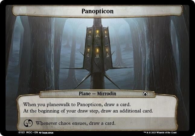 Panopticon (0) [MOC] - MTG Single