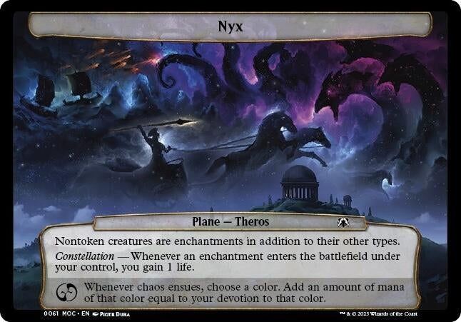 Nyx (0) [MOC] - MTG Single