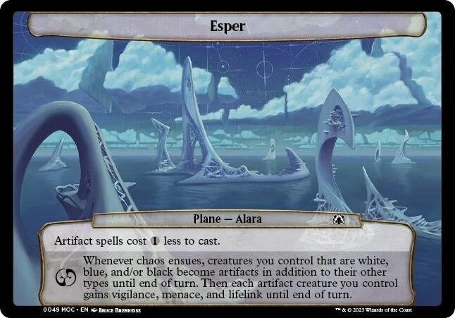 Esper (0) [MOC] - MTG Single
