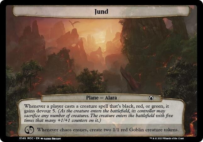 Jund (0) [MOC] - MTG Single