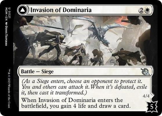 Invasion of Dominaria (21) [MOM] - MTG Single