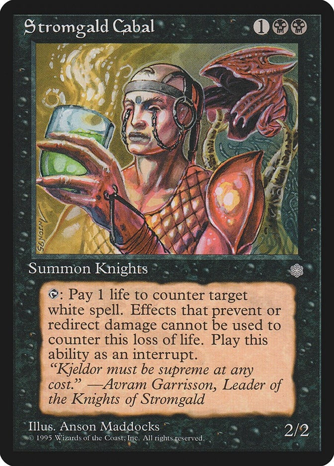 Stromgald Cabal [ICE] - MTG Single