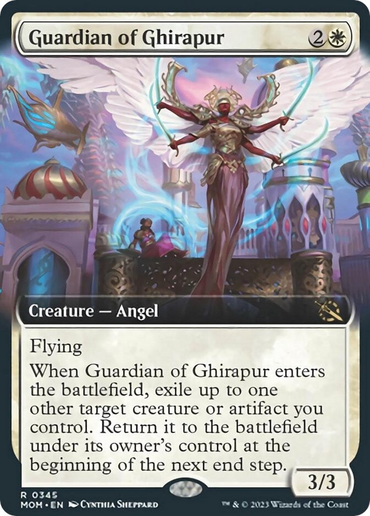 Guardian of Ghirapur (Extended Art) (345) [MOM] - MTG Single