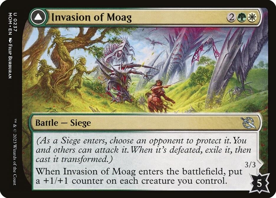 Invasion of Moag (237) [MOM] - MTG Single