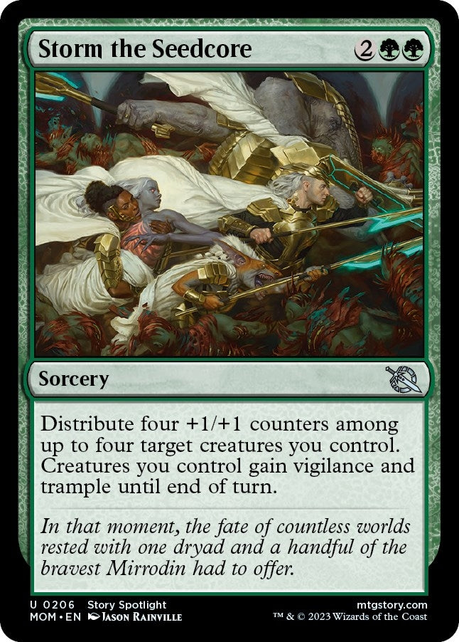 Storm the Seedcore (206) [MOM] - MTG Single