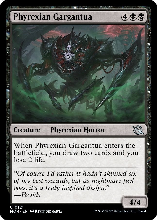 Phyrexian Gargantua (121) [MOM] - MTG Single