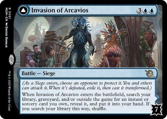 Invasion of Arcavios (61) [MOM] - MTG Single