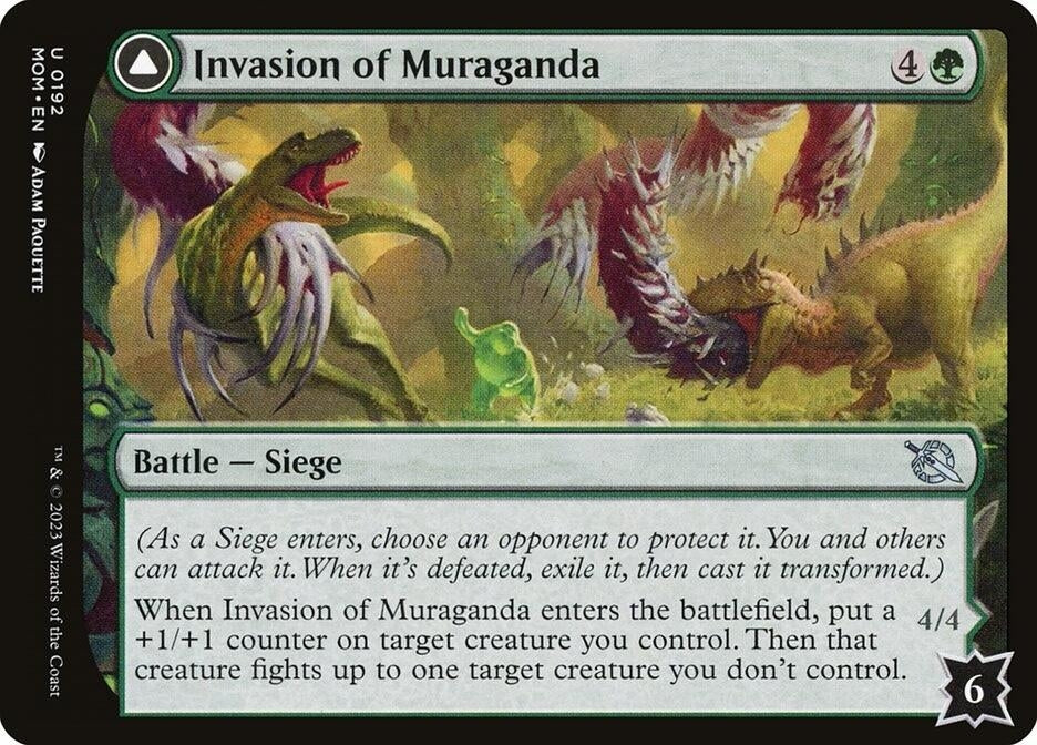 Invasion of Muraganda (192) [MOM] - MTG Single