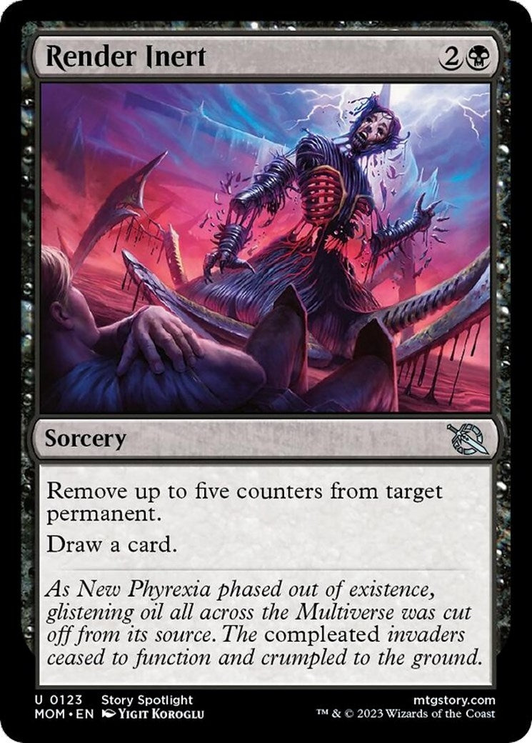 Render Inert (123) [MOM] - MTG Single