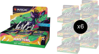 Commander Masters - Set Booster Box Case [CMM] - MTG Sealed