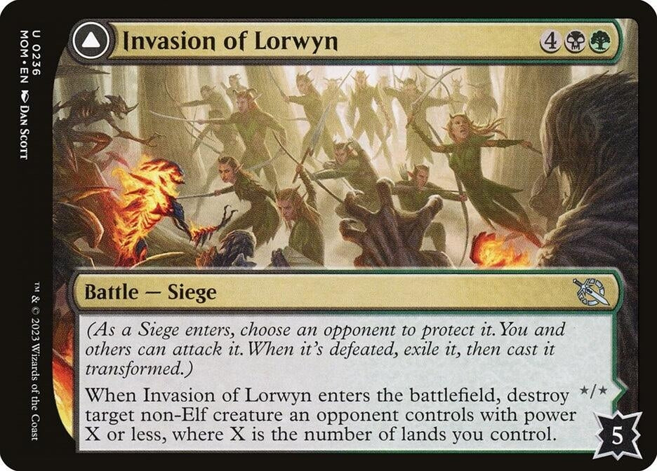 Invasion of Lorwyn (236) [MOM] - MTG Single