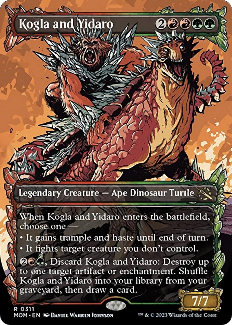 Kogla and Yidaro (Showcase) (311) [MOM] - MTG Single