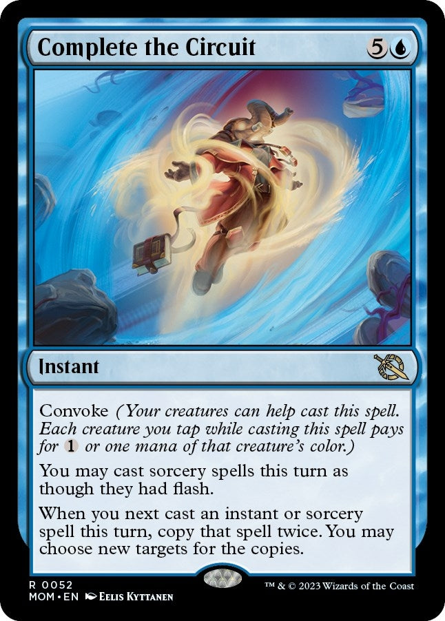 Complete the Circuit (52) [MOM] - MTG Single