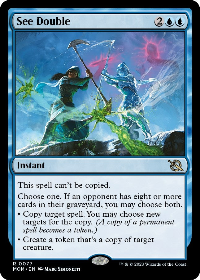 See Double (77) [MOM] - MTG Single