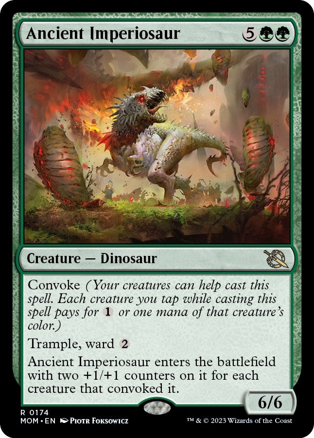 Ancient Imperiosaur (174) [MOM] - MTG Single