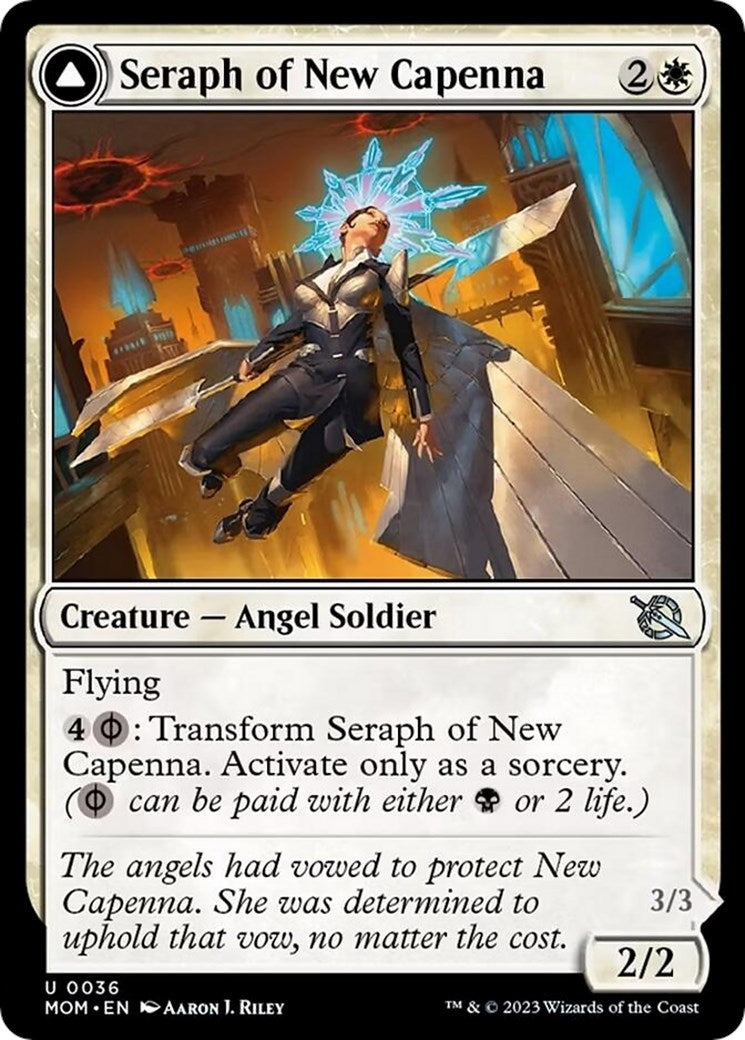 Seraph of New Capenna (36) [MOM] - MTG Single