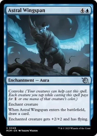 Astral Wingspan (48) [MOM] - MTG Single