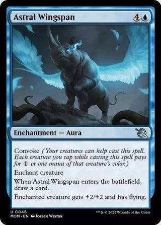 Astral Wingspan (48) [MOM] - MTG Single