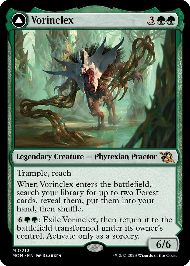 Vorinclex (213) [MOM] - MTG Single