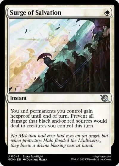 Surge of Salvation (41) [MOM] - MTG Single
