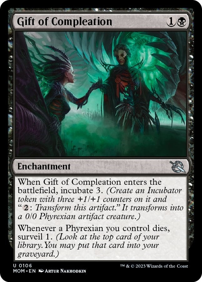 Gift of Compleation (106) [MOM] - MTG Single