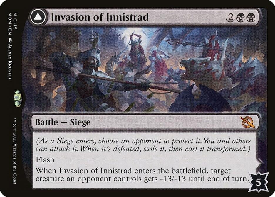 Invasion of Innistrad (115) [MOM] - MTG Single