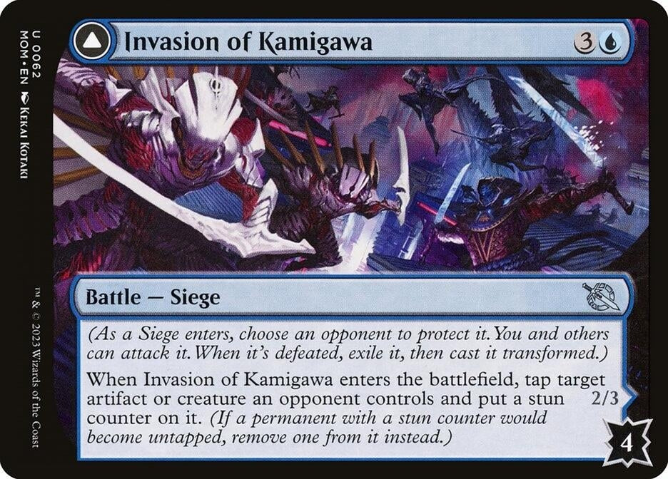 Invasion of Kamigawa (62) [MOM] - MTG Single