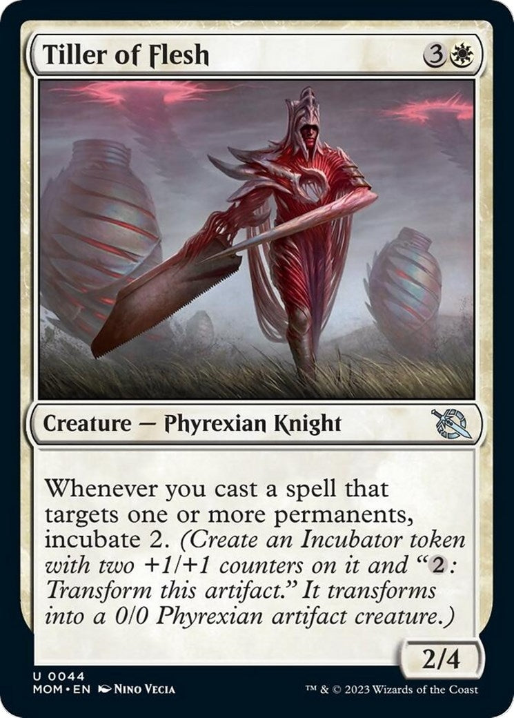 Tiller of Flesh (44) [MOM] - MTG Single
