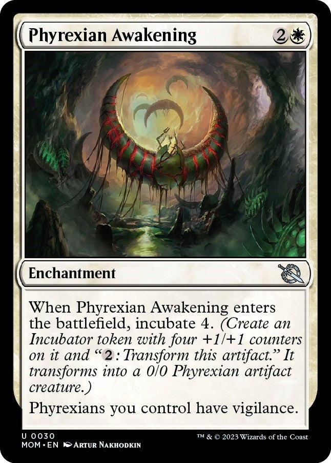 Phyrexian Awakening (30) [MOM] - MTG Single