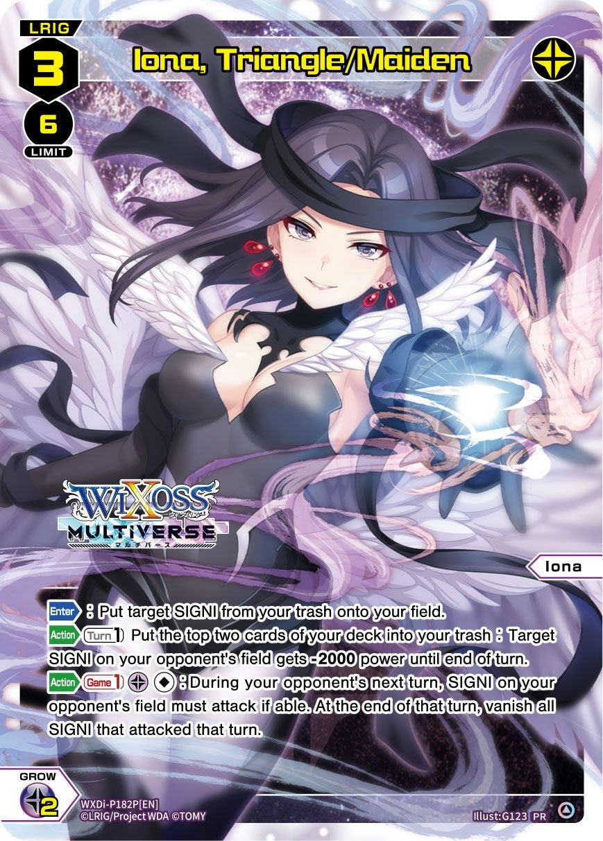 Iona Triangle/Maiden (Box Purchase) (182) [WXDi-P] - WIXOSS Single