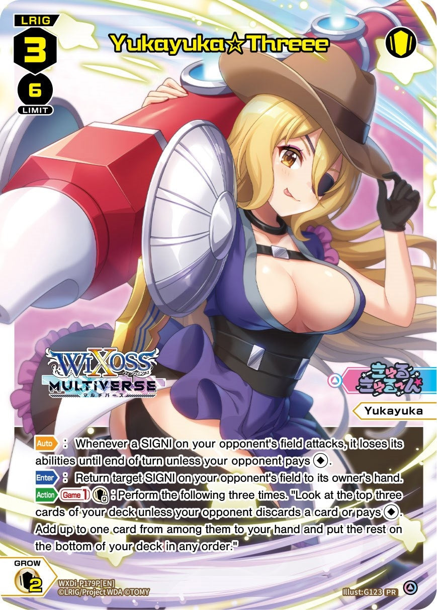 Yukayuka Threee (Box Purchase) (179) [WXDi-P] - WIXOSS Single