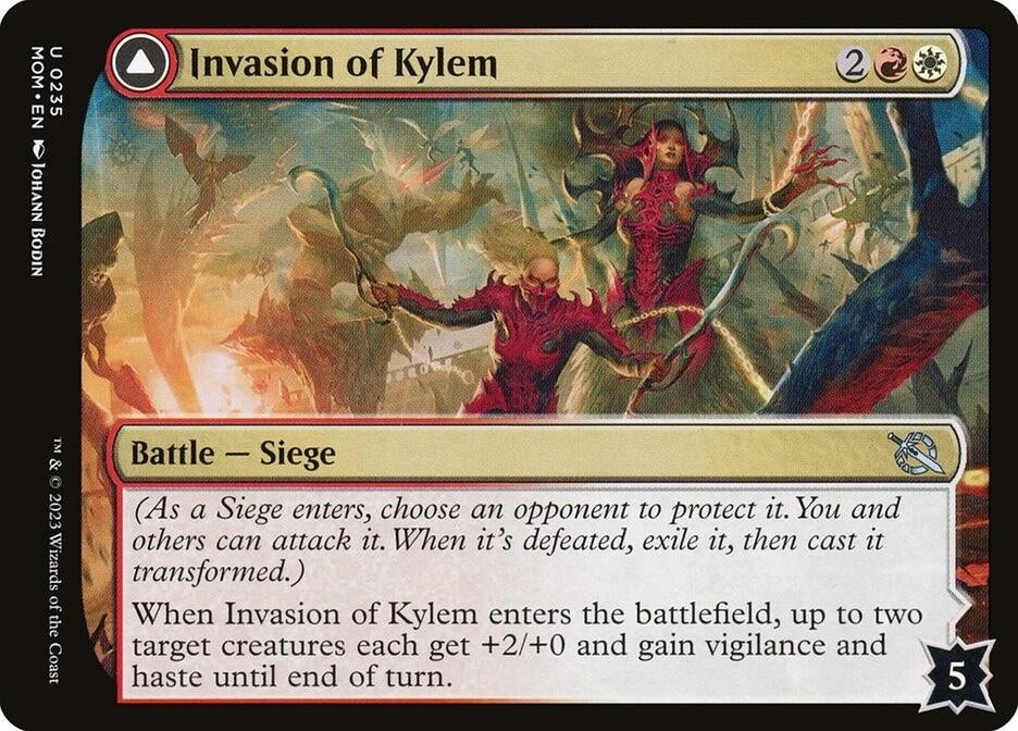 Invasion of Kylem (235) [MOM] - MTG Single