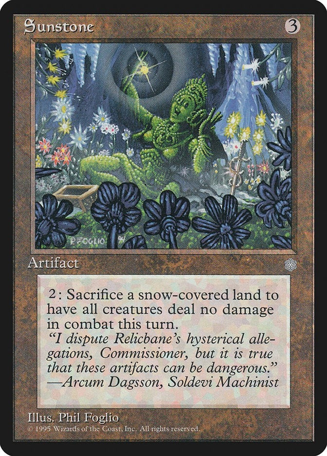 Sunstone [ICE] - MTG Single