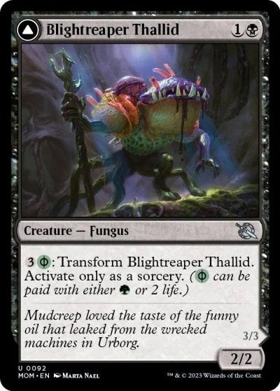 Blightreaper Thallid (92) [MOM] - MTG Single