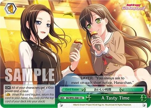 A Tasty Time (95061) [BD/W95] - Weiss Schwarz Single